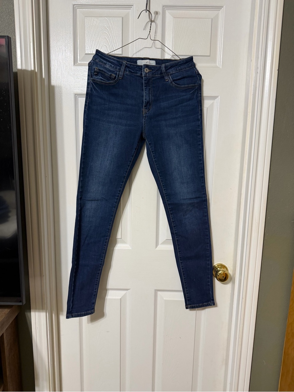 KanCan Dark Indigo Skinny Jeans